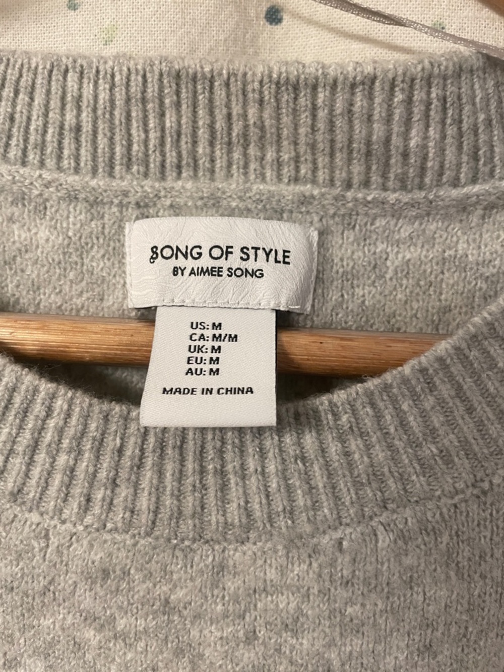 Song of Style Light Gray Knit Sweater Vest - Picture 4 of 5